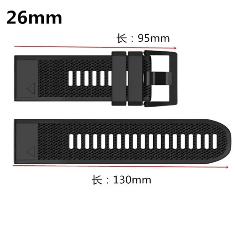 FIFATA 스마트 시계 밴드 스트랩 Garmin Fenix ??7 6 6S 6X 5X 5 5S 3 3HR Forerunner 935 945 퀵 릴리스 스트랩 실리콘 팔찌