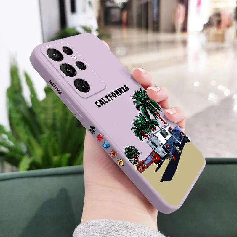 Premium Travel Road Phone Case - Durable Protection with Stylish Design