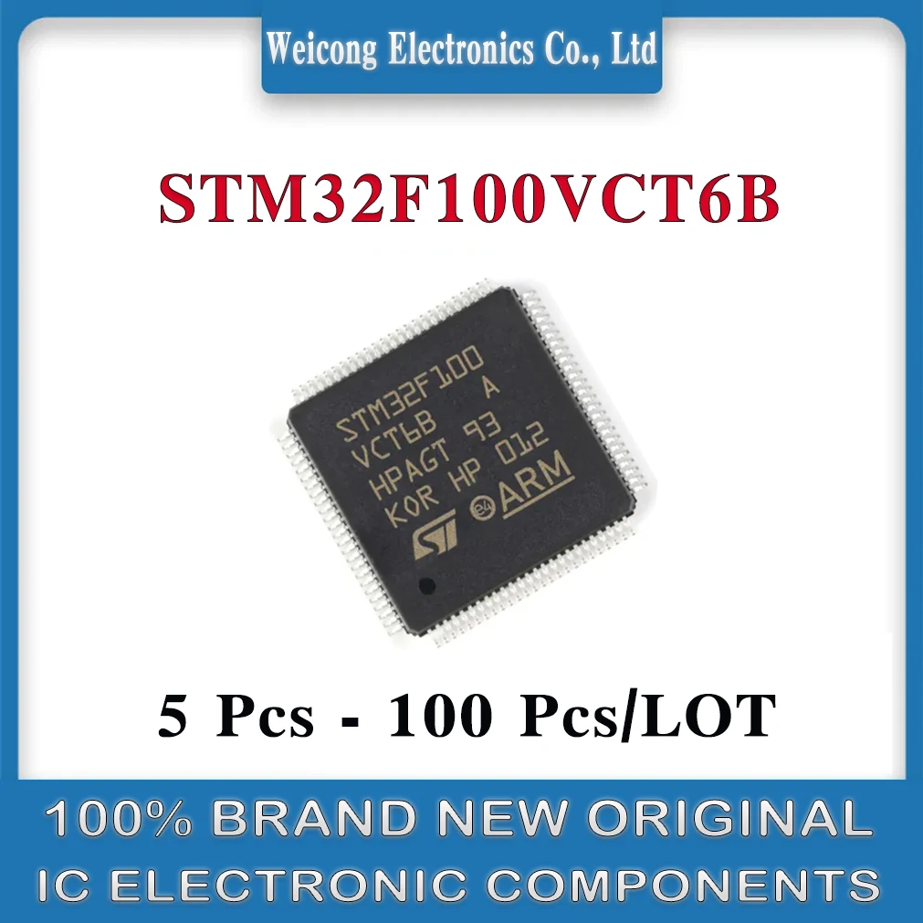 

STM32F100VCT6B STM32F100VCT6 STM32F100VCT STM32F100VC STM32F100V STM32F100 100VCT6B STM32F STM32 STM IC MCU Chip LQFP-100
