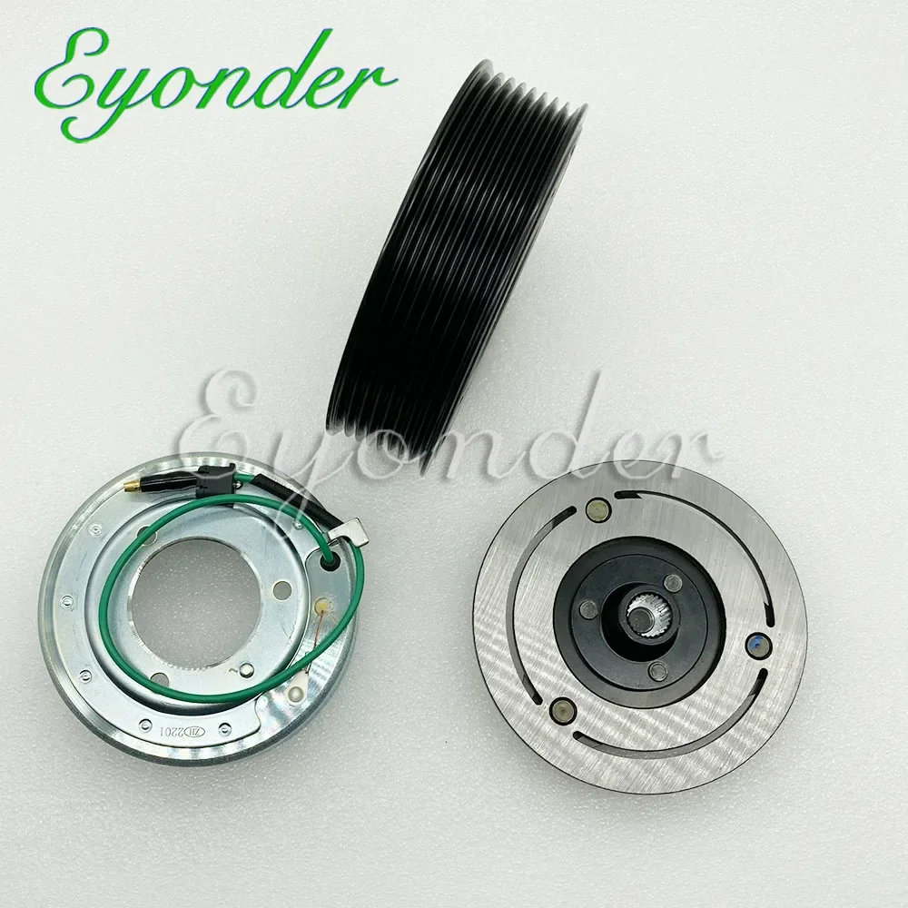 

Компрессор переменного тока A/C Pullley для Valeo TM13 TM16 8PK Carrier Thermo King TM15 TM15XD TM15HD 1020580 181015706 18-10157-06