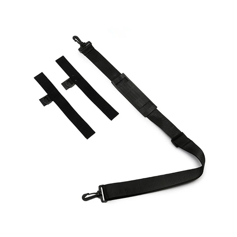 Nylon Fishing Rod Shoulder Strap with Security Tools and Waist Belt Accessory