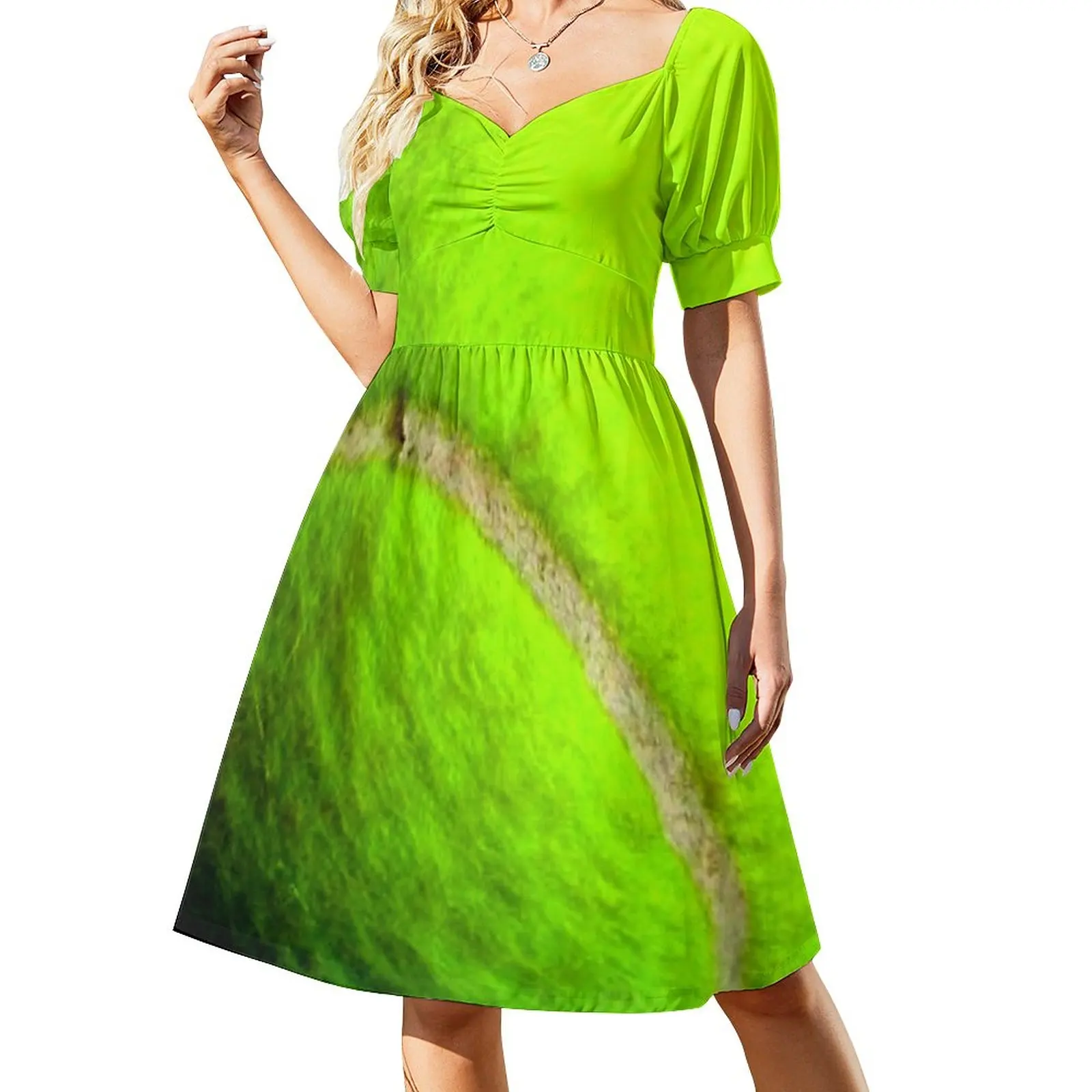 

Tennis Ball Yellow Dress women dresses dress women summer 2023