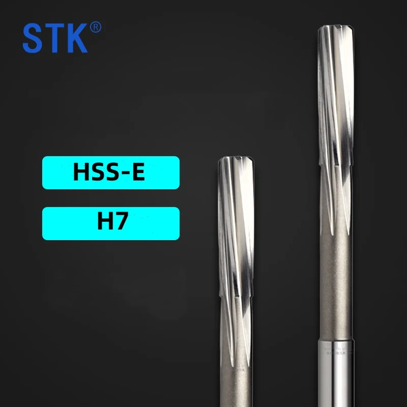 Japan STK HSS-E Metric SP Chucking Reamer Square Head Reamer H7 3mm-18mm RM100 for Machine 1pcs
