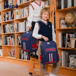 VNINE backpack for male primary school students and children, lightweight backpack for grades 1-3 to 6