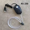 Aquarium Air Pump Fish Tank Mini Compressor Single Double Outlet with Check Valve Tube Aquatic Accessories 220V 3W 5W 4
