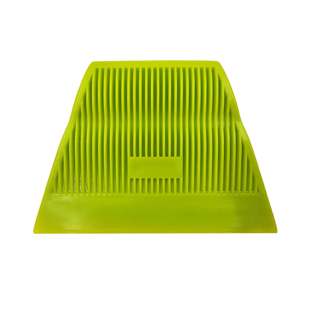 

Green Trapezoid 11.5x8cm Film Squeegee for Car Vinyl Wrap Window Tint Water Wiper Sticker Tools A66