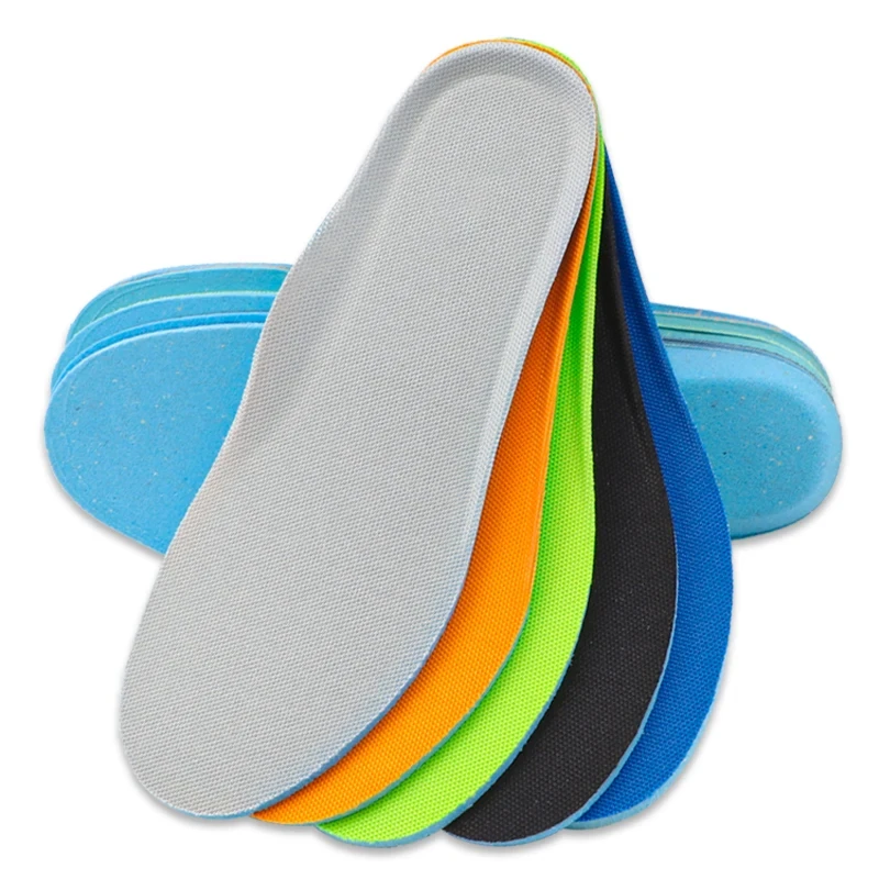 NEW Sports Shock Insoles Stretch Breathable Deodorant Running Cushion Breathable Sweat Men and Women Insoles for Sneakers NEW Sports Shock Insoles Stretch Breathable Deodorant Running Cushion Breathable Sweat Men and Women Insoles for Sneakers