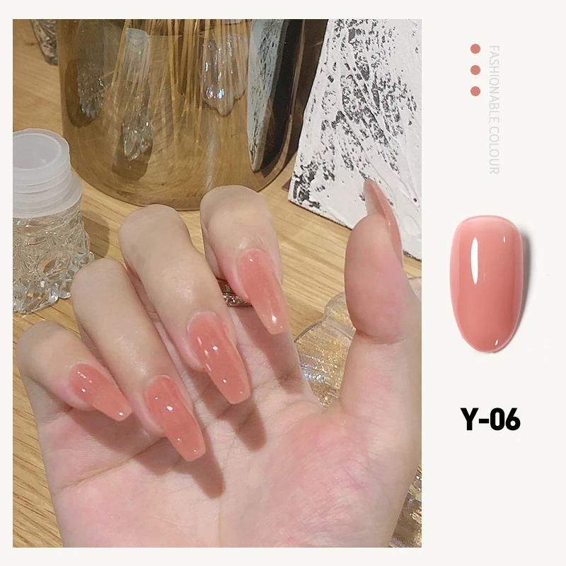 16 Hot Colors Gel Nail Polish