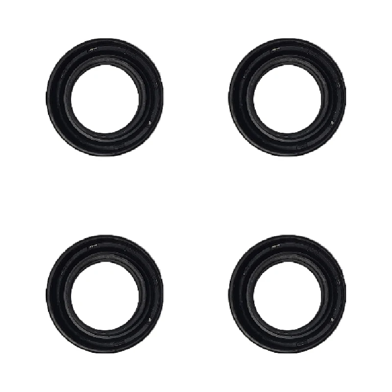 TYRNT 4PCS Spark Plug Sleeve Seal Ring Oil Seal 22443-2E000 For Hyundai Accent Elantra i20 i30 Sonata KIA CEED RIO Sportage