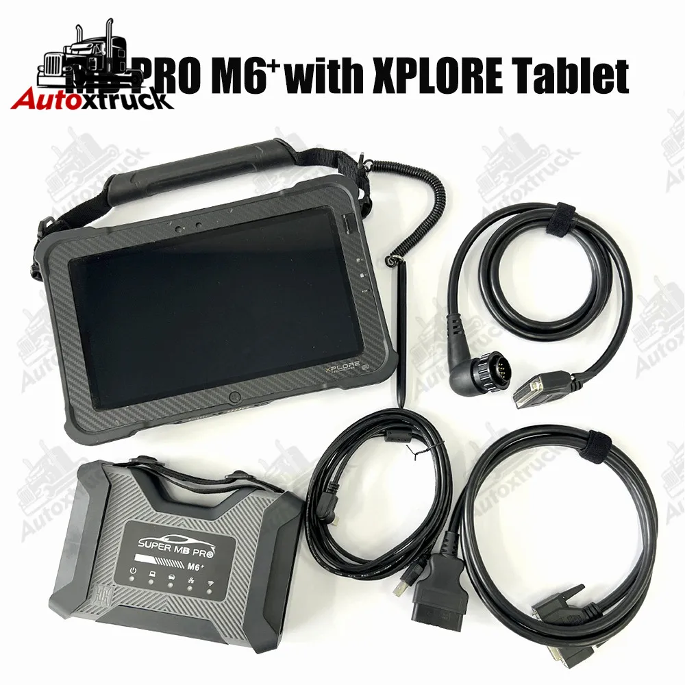 

SUPER MB PRO M6+ Full DOIP 2023.3 SSD For Benz with Xplore Tablet Multiplexer Diagnosis Tool