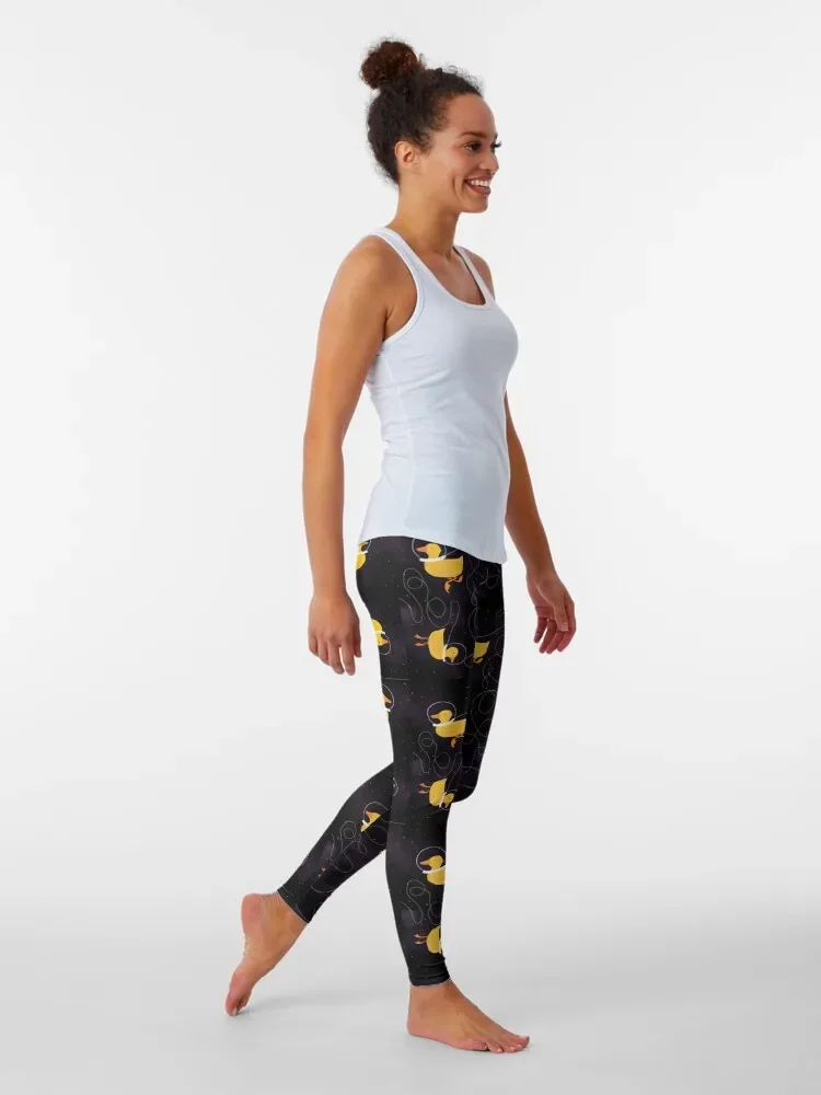 Ducks from Outerspace Leggings leggins push up woman Women's pants Womens Leggings