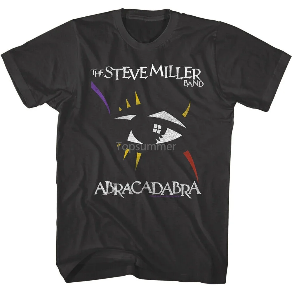 

Steve Miller Band Abracadabra Men'S T Shirt Blues Rock Album Concert Tour Merch