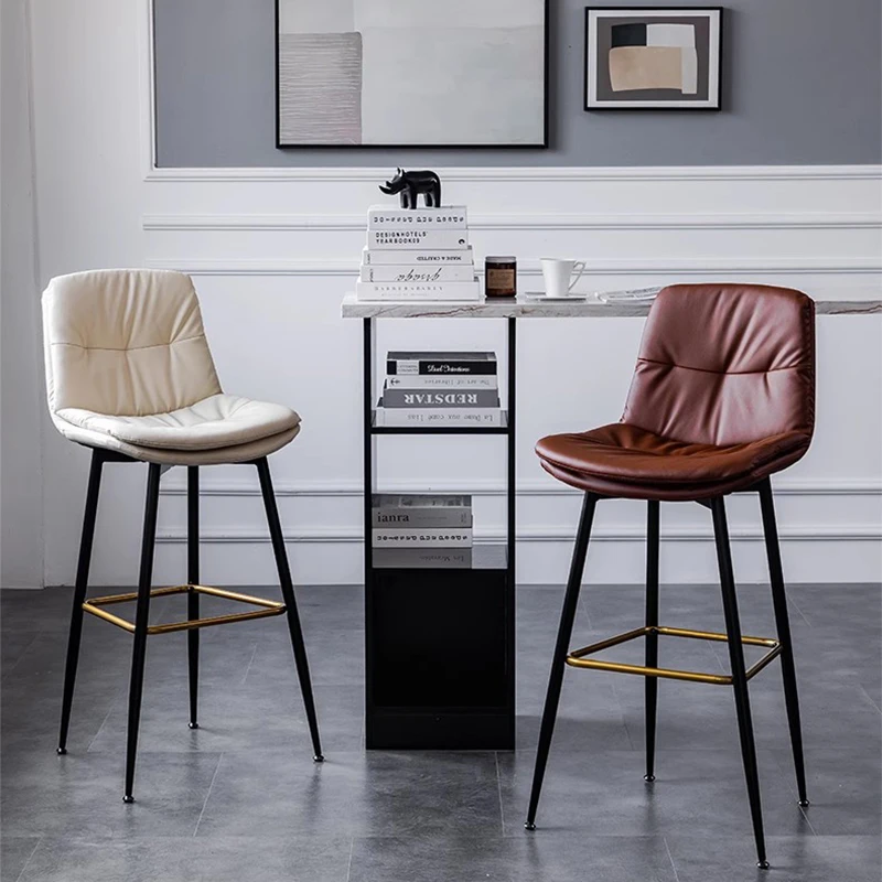 

Makeup Hairdressing Bar Chair Makeup Balcony Leather Modern Bedroom Wedding Chair Gamer Chaise Coiffeuse Dining Room Furniture