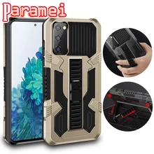 

Shockproof Phone Case For Samsung A31 A32 A33 A41 A42 Strong Anti-Fall Bracket Protective Cover For Galaxy A50 A51 A52 A53 A70S
