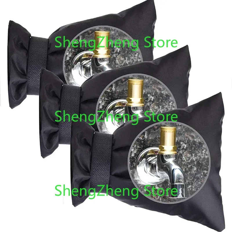 3PSC Outdoor winter faucet protective cover anti freezing and anti freezing thermal insulation faucet protective cover