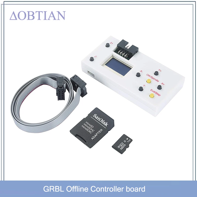 GRBL Offline Controller board for PRO 1610/2418/3018 Carving Milling Machine 3 Axis Offline CNC Controller Engraver cnc router parts laser engraving controller stepper motor controller