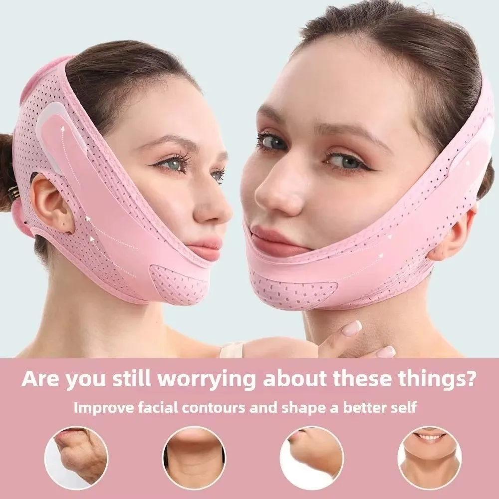 New V Line Shaper Face Lifting Belt Facial Beauty Face Slimming Anti Wrinkle Bandage Skin Care Tools Beauty Treatment