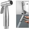 Toilet Bidet Douche Sprayer Stainless Steel Hygienic Shower Head Handheld Water Pressure Control Self Cleaning Accessories 2