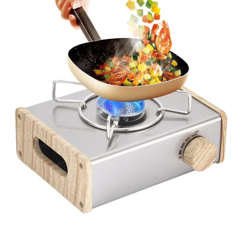 

Portable Burner Outdoor Cassette Camping Burner Heavy Duty Cassette Camping Burner With Multi-level Firepower For Camping Hiking