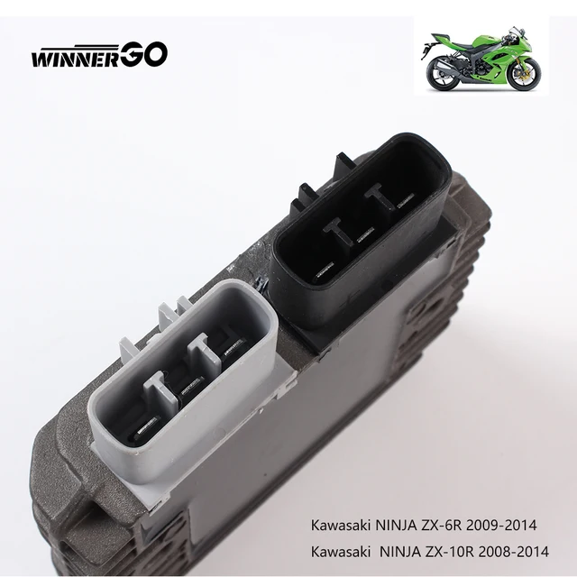 thumbnail image 2 of MACHSWON Voltage Regulator For Kawasaki Ninja ZX-6R & ZX-10R (2008-2014 Models) 2 of 10