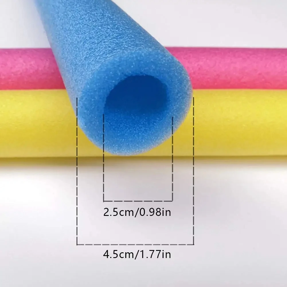 40cm Trampoline Pole Foam Sleeves Waterproof Protective Cover Padding for Outdoor Children's Trampoline Accessories Trampoline Protective Cover 6/12Pcs