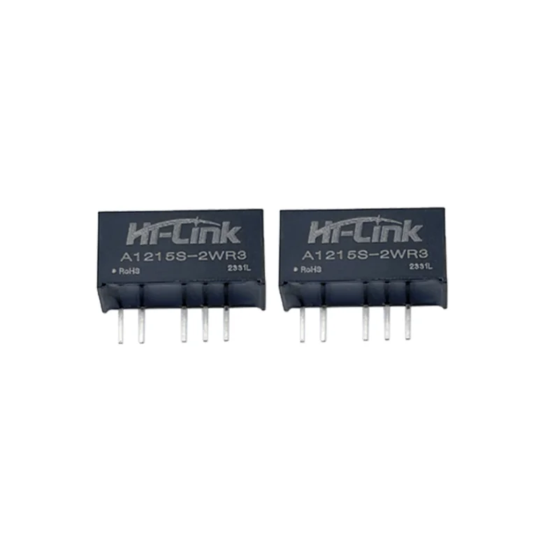 Hi-Link Dual Output 2W 3.3V/5V/9V/12V/15V/24V A1205S-2WR3 A1212S-2WR3 A1224S-2WR3 DC-DC Power Supply Converter Module