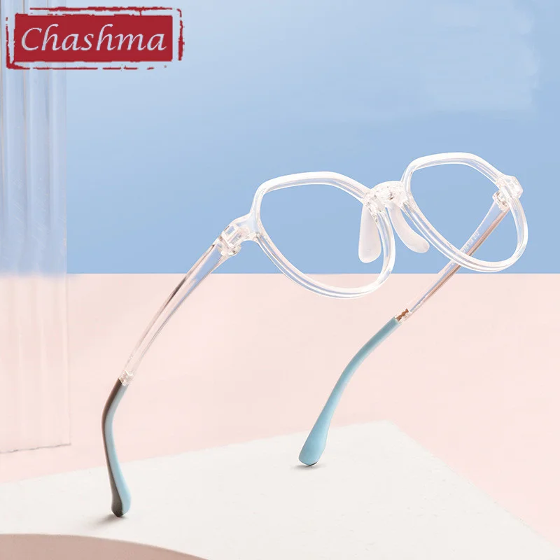 【Top-Rated Product】 Chashma Prescription Spectacles Kids Eye Glasses Boy Frames Girls Flexible Gafas Rubber with Hoops Children