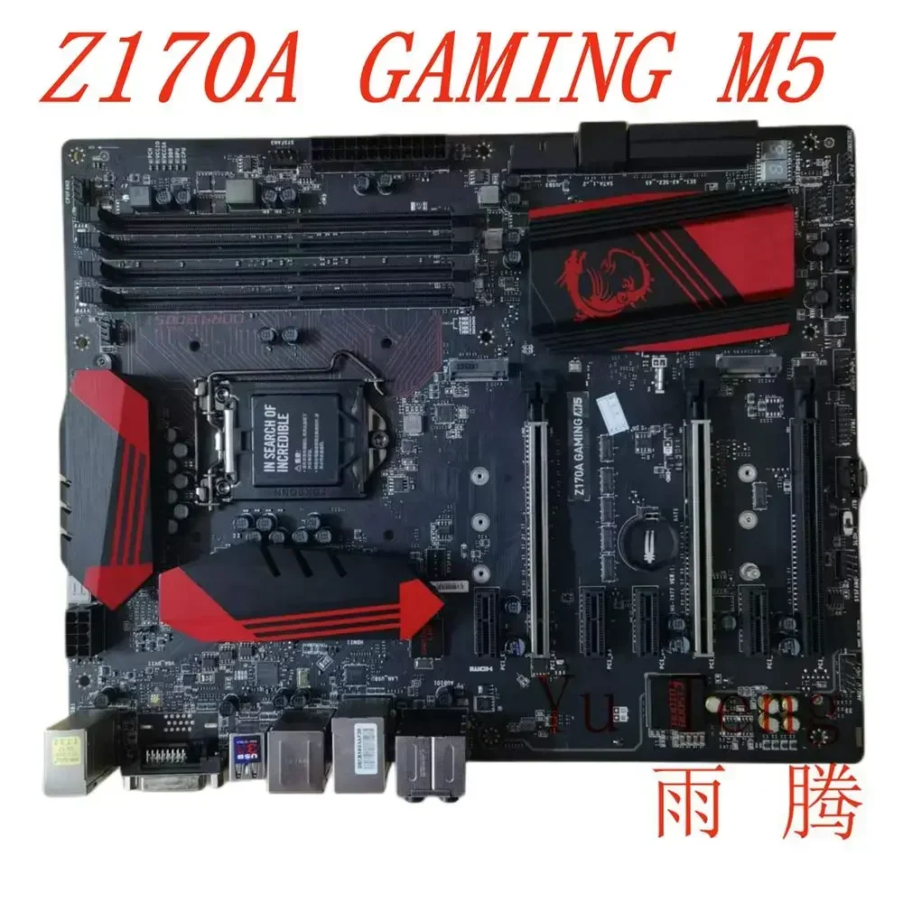 For MSI Z170A GAMING M5 Motherboard Z170 LGA1151 DDR4 For MSI Z170A GAMING M5 Motherboard Z170 LGA1151 DDR4
