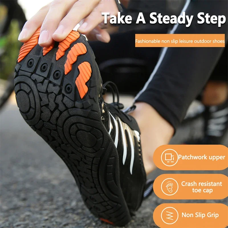 Water shoes Aqua shoes barefoot shoes men breathable sport shoe quick dry river sea aqua shoes water shoes for women barefoot beach sneakers soft beach sneakers