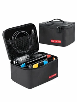 Sac de voyage souple avec compartiment pour Nintendo Switch OLED