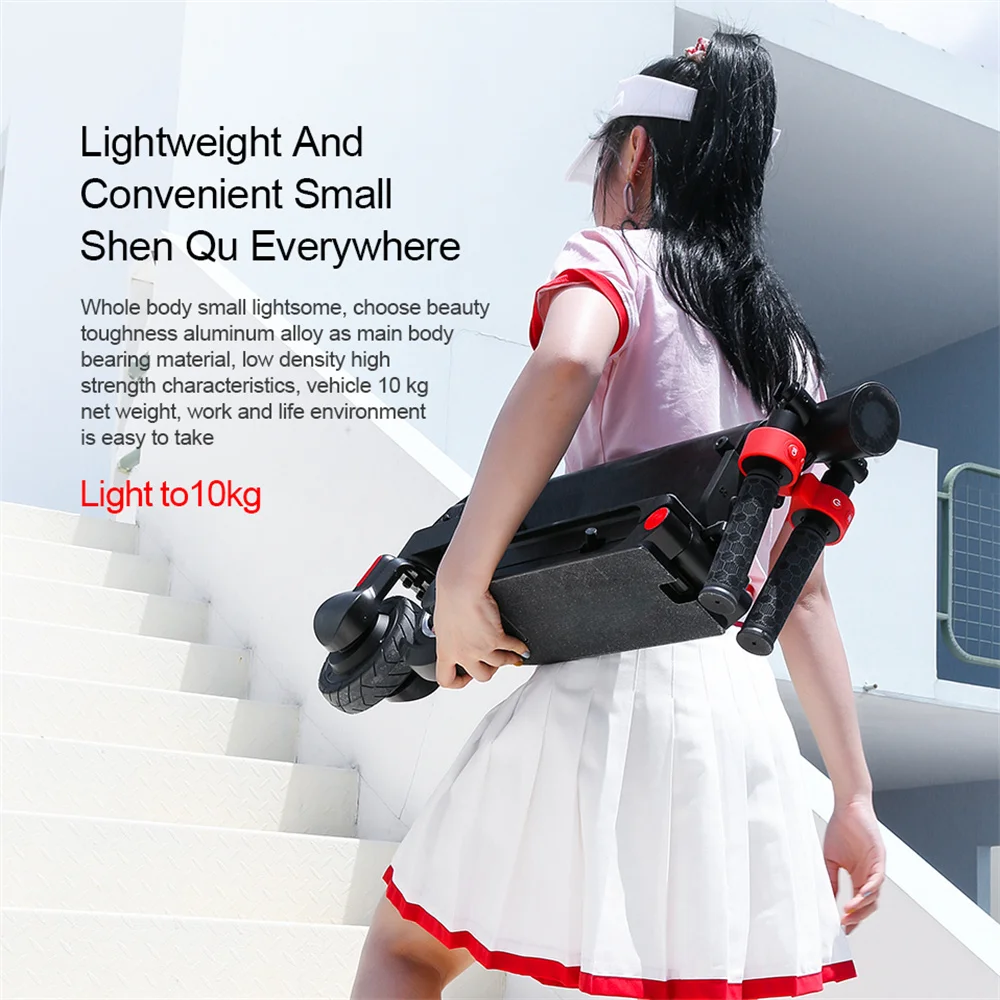 HX X6 electric scooter Foldable 350W 25KM/H Electric scooters 7.5AH 36V E Scooter 5.5 Inch Escooter for Adults 3