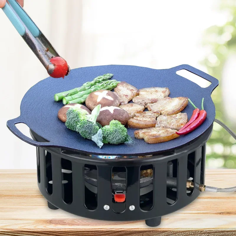 19800W Camping Stove Portable Tourist Gas Burner Windproof Outdoor Stoves Hiking Barbecue BBQ Cooking Cookware gas burner gas stove