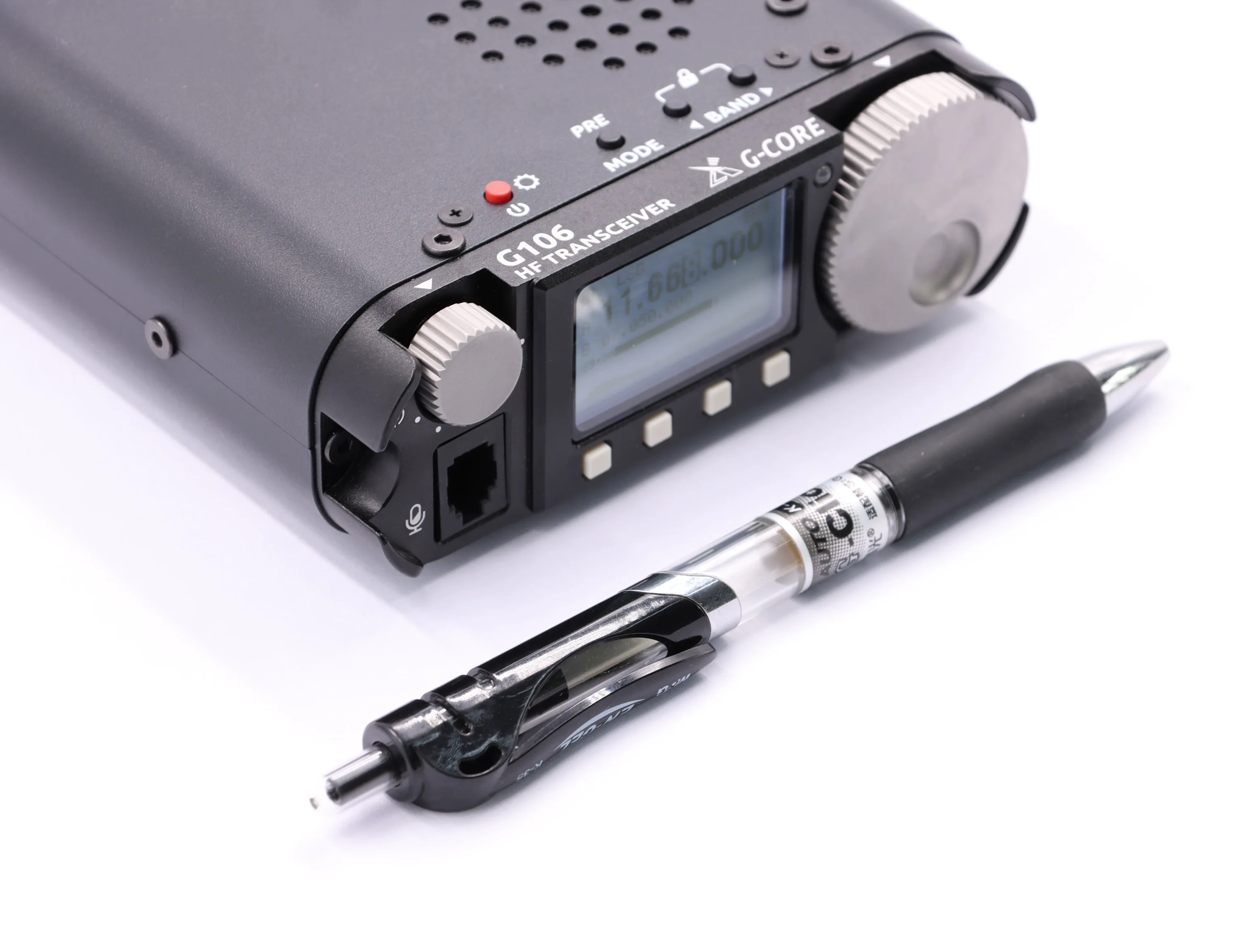 Фото Мобильное радио XIEGU G106 SSB/CW/AM/FM SDRI5W 0,5-30 МГц, КВ трансивер, Любительский QRP №3