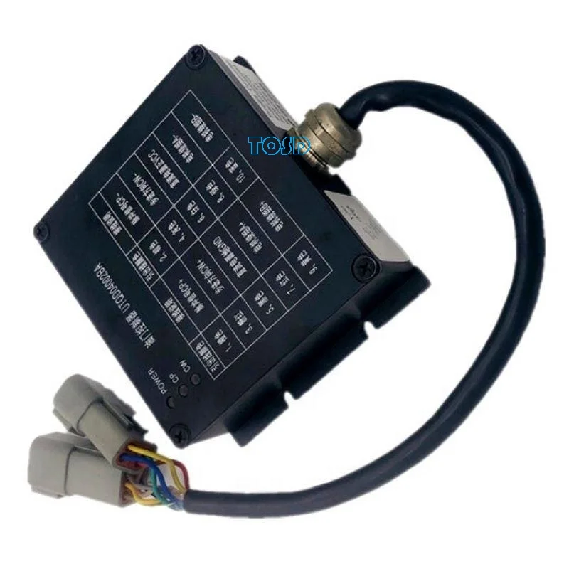 

Запчасти для экскаватора, регулятор дроссельной заслонки 24 В UTQD04002BA для Liugong, Yuchai, Zoomlion регулятор дроссельной заслонки