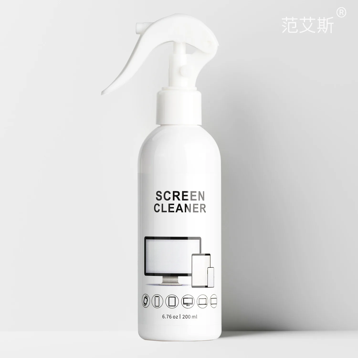 LCD Screen Cleanser Spray Fluid - 100ml Portable Touch Panel Stain Remover Solution