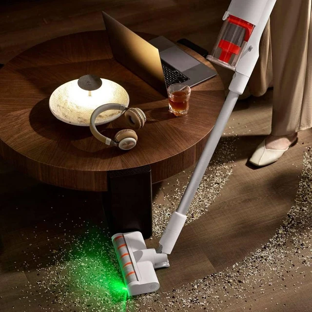 NEW XIAOMI MIJIA 3C Handheld Wireless Vacuum Cleaner Home Car Household Wireless Sweep 120AW Suction Anti-tangle Dust mite brush 3