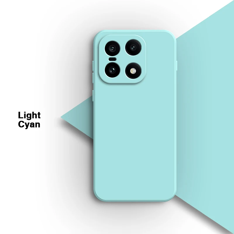 Luxurious Soft Silicone Phone Case with Lens Protection and Internal Flocking Design