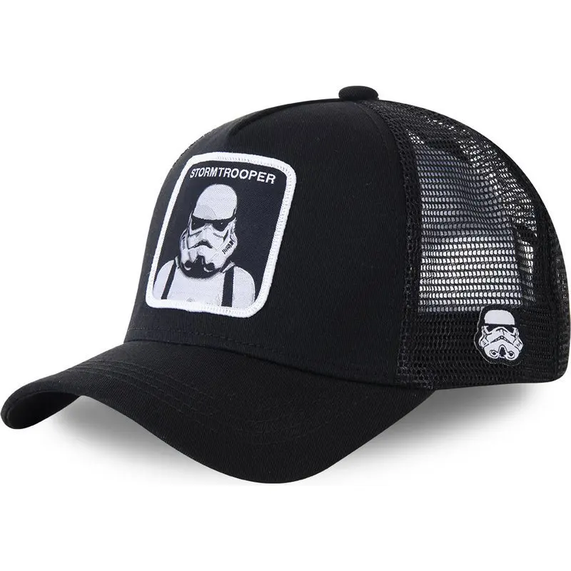 Star Wars Hat Darth Vader Clone Troopers Imperial Stormtrooper The Child  Grogu Unisex Cotton Baseball Hat Casual Sunshade Hat