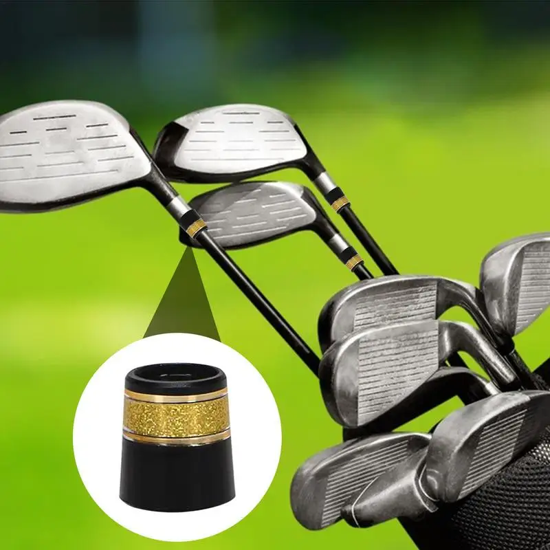 Lot De 5 Ferrules Pour Clubs De Golf - Embouts De Câble De Remplacement Durables En Caoutchouc Pour Manchons De Fer
