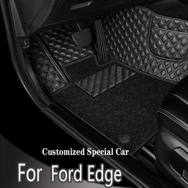 

Автомобильные коврики для Ford Edge 2009 2010 2011 2012 2013, оригинальные автомобильные накладки на ножки, аксессуары для интерьера