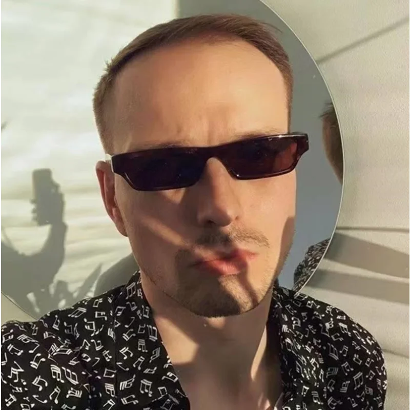 

2023 Модные Узкие солнцезащитные очки «кошачий глаз» Для женщин спортивные солнцезащитные очки в стиле хип-хоп панк UV400 трендовые дикие мужские очки унисекс повседневные очки