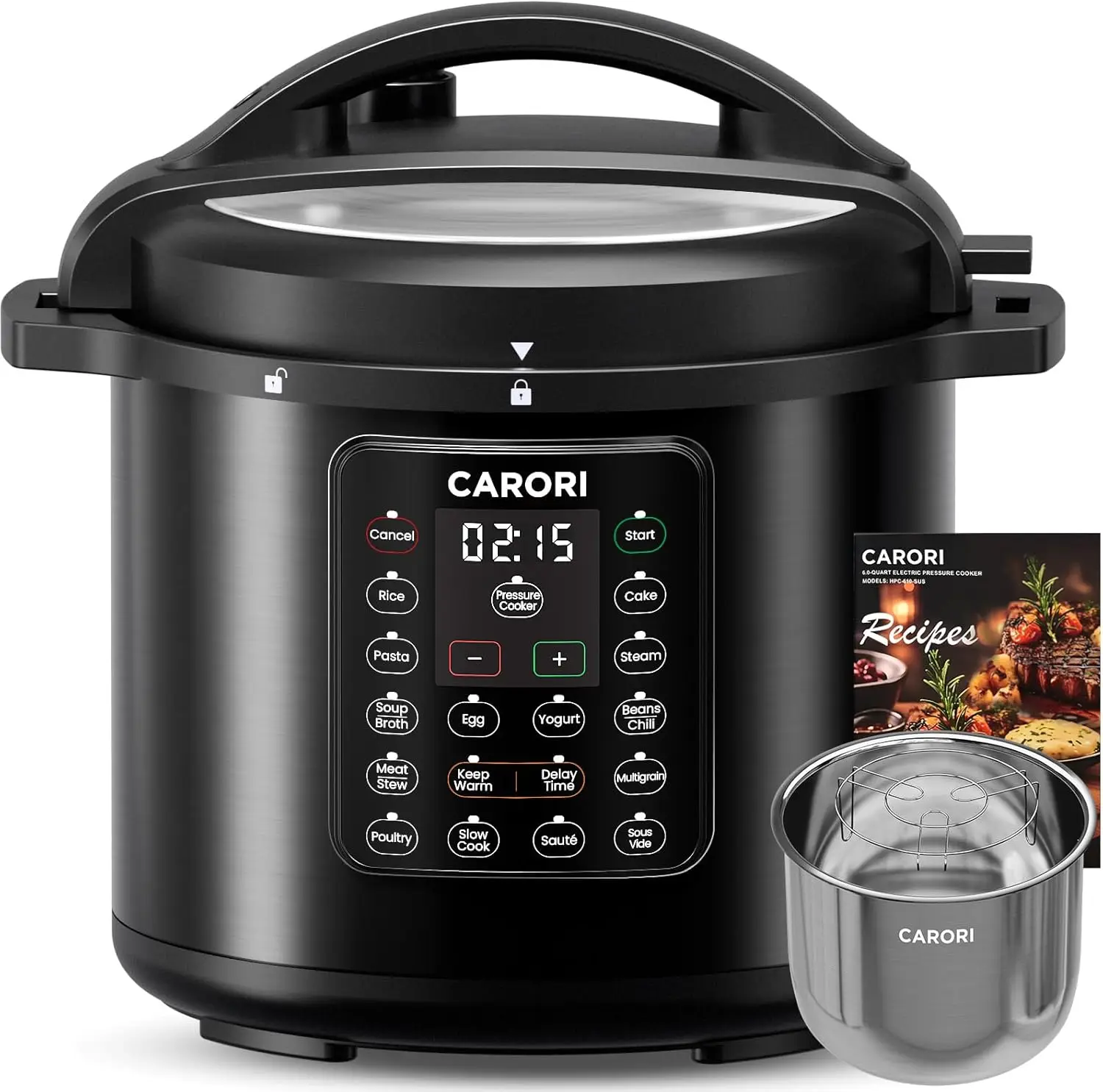 8QT Electric Pressure Cooker 1