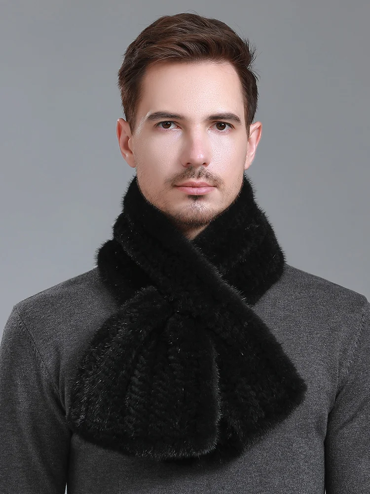 mink-fur-neckerchief-wraps-winter-mens-fur-scarf-black-mink-scarf