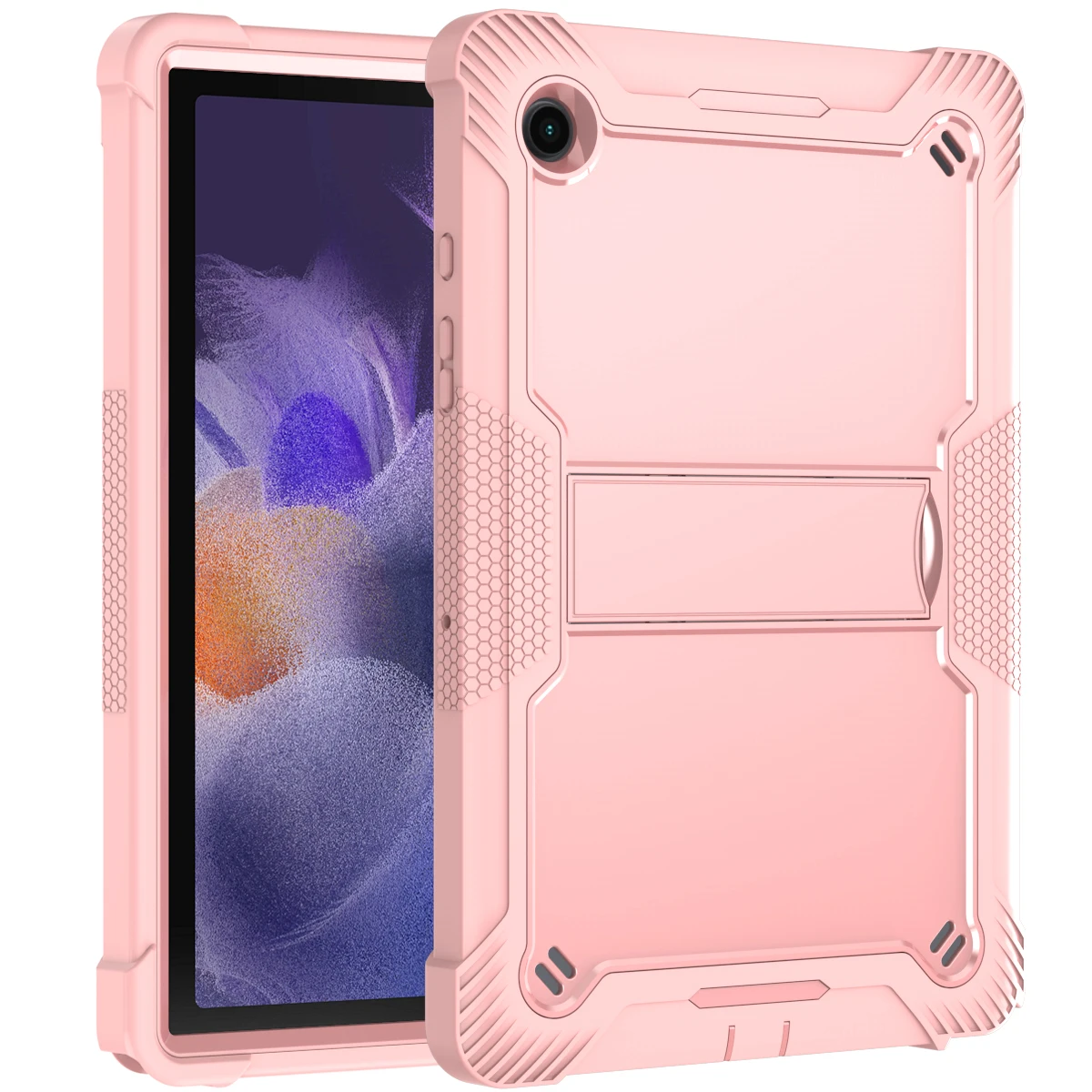 Heavy Duty Armor Kids Hybrid PC-Silicone Tablet Cover