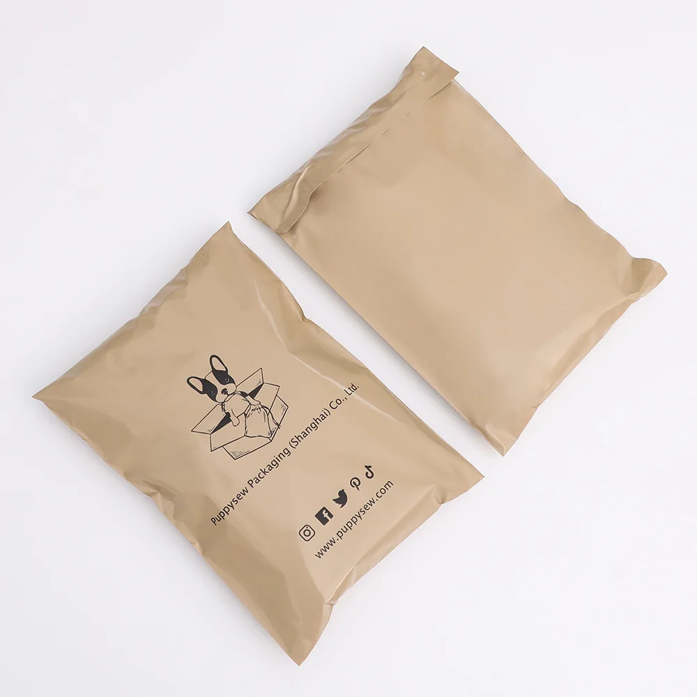 100pcs Mail Shipping Bags Colorful Plastic Gift Shoe Box Packaging Waterproof Packaging Product Express Bags Print Your Own Logo 2