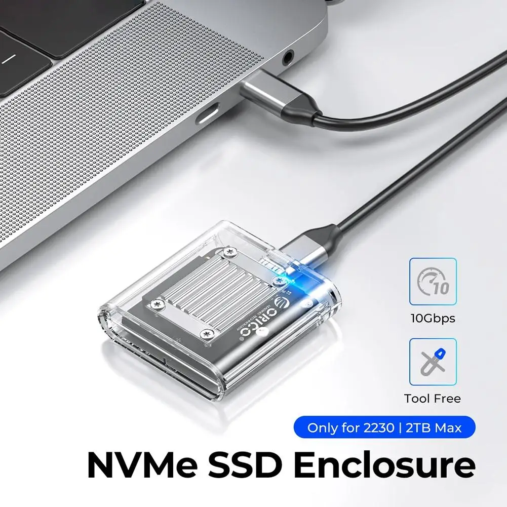 ̴ 2230 M.2 SSD Ͽ¡ NVMe ĳ, 10Gbps M.2 to USB C Ÿ   , PCIe SSD NVMe ĳ Z7N7