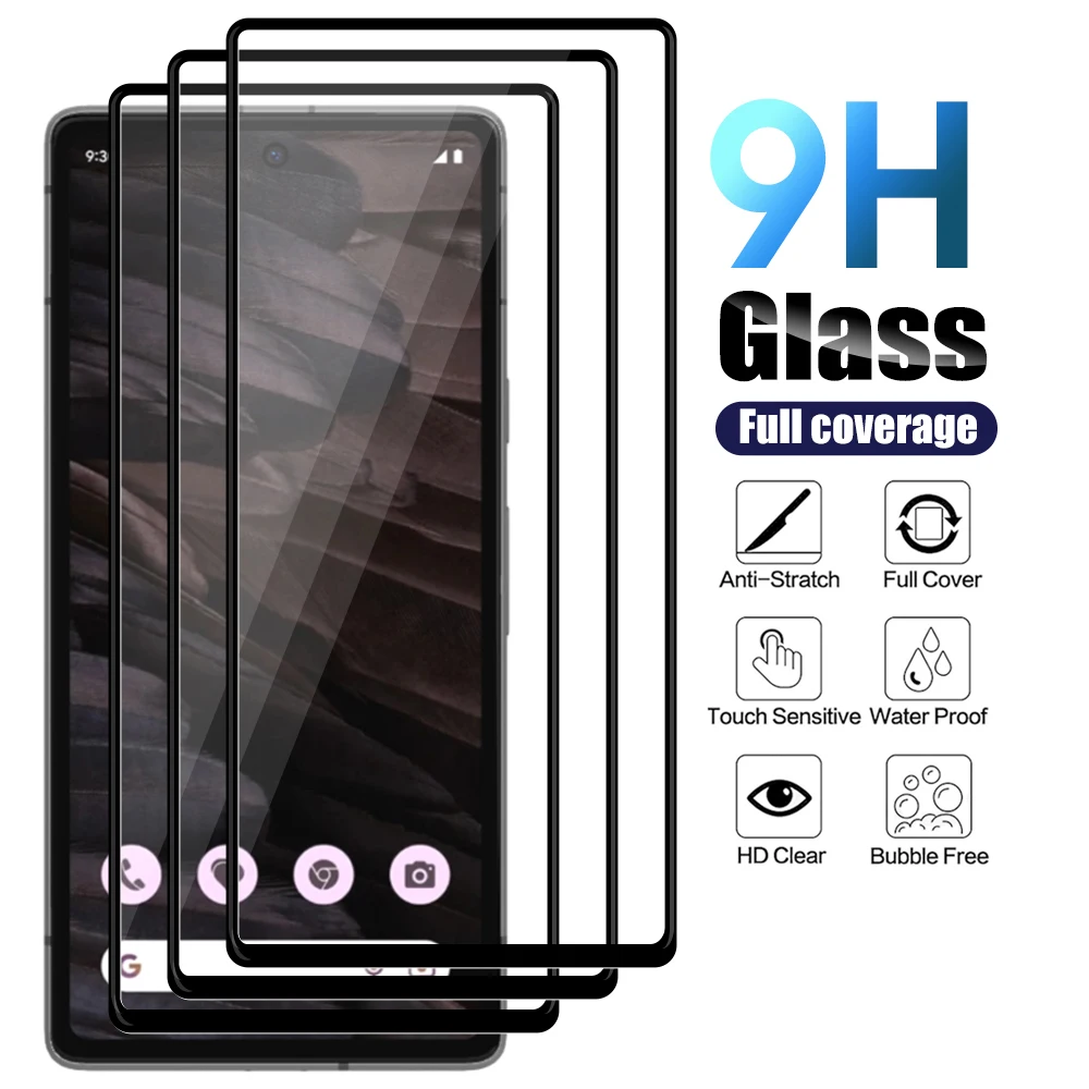 Per Google Pixel 7A Proteggi Schermo In Vetro Temperato 9H Premium Cover Protettiva Per Google Pixel 7A 5G Accessori Per Telefoni