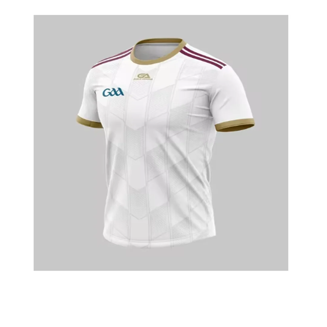 Colorful Football Uniforms Men's and Women's Football Shirts Jersey Training T-Shirts Tennis Training Wear Sports Fitness Wear 5