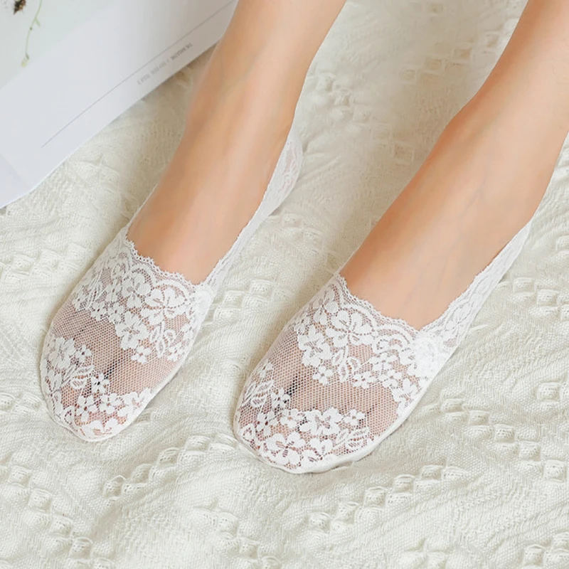 Рисунок 5 - 1 пара нескользящих кружевных коротких