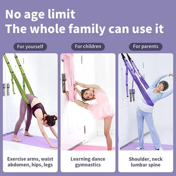 Luxury Aerial Yoga Rope 1